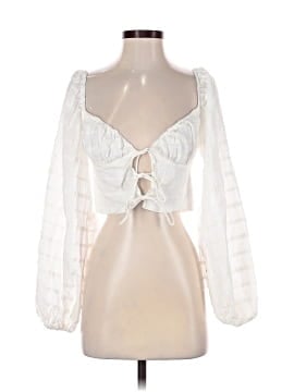 Princess Polly 3/4 Sleeve Blouse (view 1)
