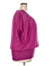 Style&Co Purple 3/4 Sleeve Blouse Size 2X - photo 4