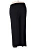 Superline Solid Black Active Pants Size 4X - photo 2