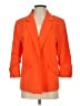 Cache 100% Polyester Orange Blazer Size S - photo 1