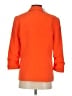 Cache 100% Polyester Orange Blazer Size S - photo 2
