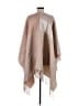 Soia & Kyo 100% Acrylic Tan Poncho One size (estimated) - photo 2