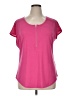 Unbranded Pink Short Sleeve Top Size XL - photo 1