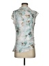 Calvin Klein Teal Sleeveless Blouse Size S - photo 1