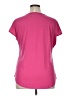 Unbranded Pink Short Sleeve Top Size XL - photo 2
