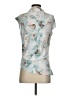 Calvin Klein Teal Sleeveless Blouse Size S - photo 2