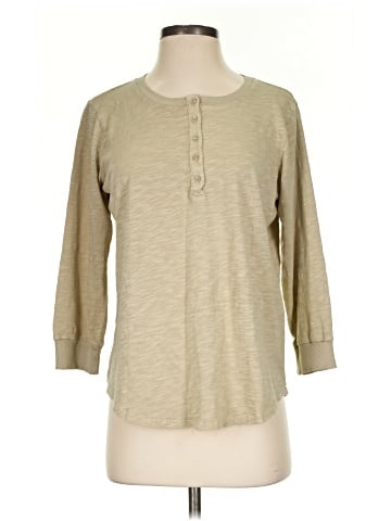 Mod-O-Doc 3/4 Sleeve Top (view 1)