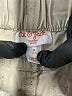 Cat & Jack Solid Ivory Khakis Size 8 - photo 3