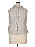 SONOMA life + style 100% Polyester Gray Vest Size XL - photo 1