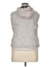 SONOMA life + style 100% Polyester Gray Vest Size XL - photo 2