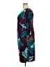 Talbots Print Teal Cocktail Dress Size 2X - photo 5