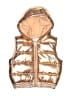Janie and Jack 100% Polyester Metallic Gold Vest Size 6-12 mo - photo 1