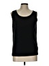 David Brooks Black Sleeveless T-Shirt Size L - photo 1