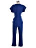 Express Solid Blue Jumpsuit Size S - photo 2