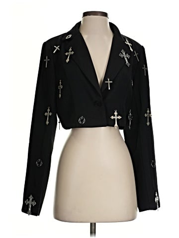 Romwe Blazer (view 1)