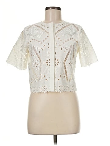 Christy Lynn Short Sleeve Blouse (view 1)