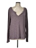 Eddie Bauer Purple Pullover Sweater Size L - photo 1