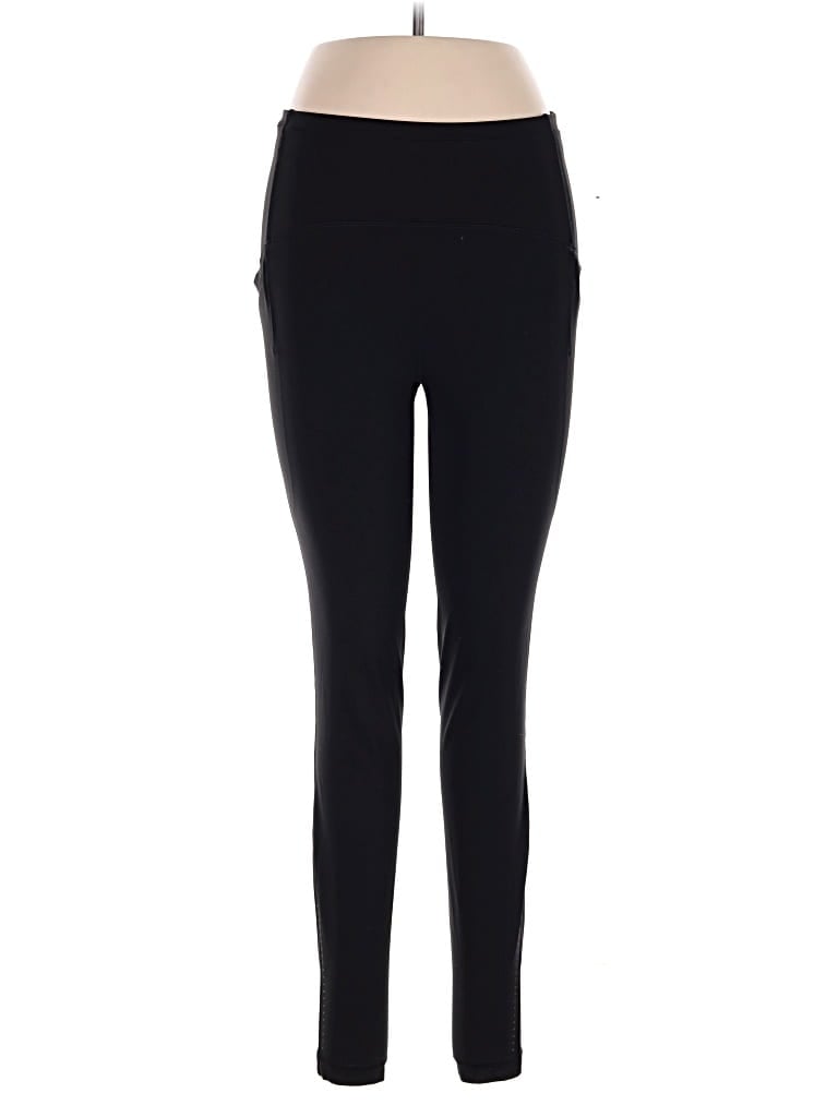 Pre-owned Lululemon Athletica Active Pants In Black