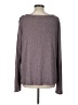 Eddie Bauer Purple Pullover Sweater Size L - photo 2