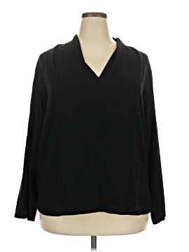Universal Standard Long Sleeve Blouse
