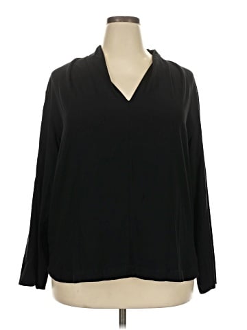 Universal Standard Long Sleeve Blouse (view 1)