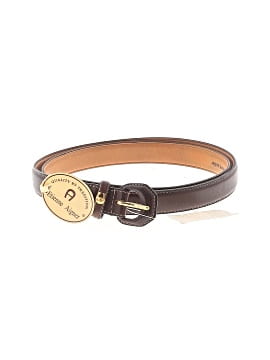 Etienne Aigner Leather Belt (view 1)