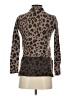 Philosophy Dane Lewis Animal Print Brown Cardigan Size P (petite) - photo 2