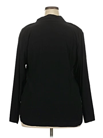 Universal Standard Long Sleeve Blouse (view 2)