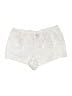 Shade & Shore 100% Polyester Ivory Shorts Size L - photo 1