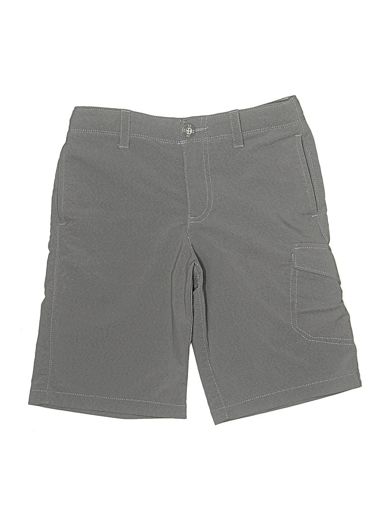 Pre-owned Under Armour Kids' Cargo Pants In Gray