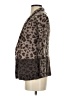 Philosophy Dane Lewis Animal Print Brown Cardigan Size P (petite) - photo 5