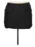 Superdown Solid Black Casual Skirt Size XL - photo 1