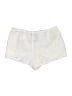 Shade & Shore 100% Polyester Ivory Shorts Size L - photo 2