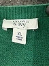 Crown & Ivy Green Pullover Sweater Size XL - photo 7
