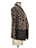 Philosophy Dane Lewis Animal Print Brown Cardigan Size P (petite) - photo 4