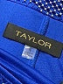 Taylor Blue Cocktail Dress Size 8 - photo 4