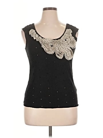 Per Una Sleeveless Blouse (view 1)