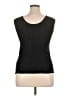 Per Una Black Sleeveless Blouse Size 16 - photo 2