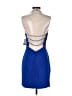 Morgan & Co. Blue Cocktail Dress Size 5 - photo 2