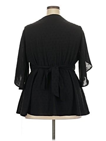 BLOOMCHIC 3/4 Sleeve Blouse (view 2)