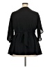 BLOOMCHIC 100% Polyester Black 3/4 Sleeve Blouse Size 18 - 20 - photo 2