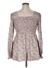 Unbranded Paisley Tan Casual Dress Size XL - photo 2