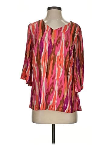 IMAN 3/4 Sleeve Blouse (view 1)