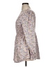 Unbranded Paisley Tan Casual Dress Size XL - photo 5