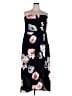 City Chic Floral Black Casual Dress Size 20 Plus (L) - photo 1