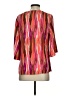 IMAN 100% Polyester Pink 3/4 Sleeve Blouse Size XS - photo 2