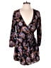 Alya Paisley Black Romper Size M - photo 1