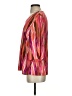 IMAN 100% Polyester Pink 3/4 Sleeve Blouse Size XS - photo 5