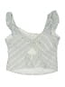 EOMENIE Ivory Swimsuit Top Size XL - photo 2