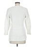 Ann Taylor LOFT 100% Mercerized Cotton White Pullover Sweater Size M - photo 2